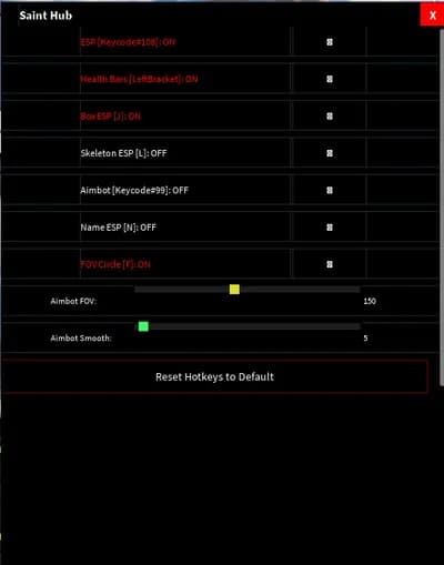 Preview of SaintHub Conter Blox script keyless!