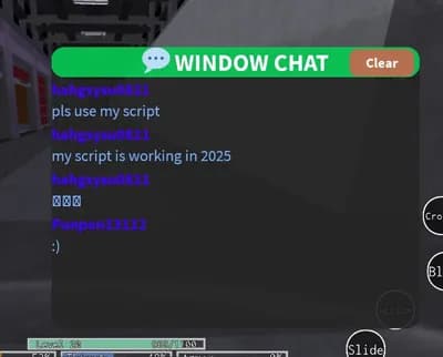 Preview of Chat Window if your game dont have