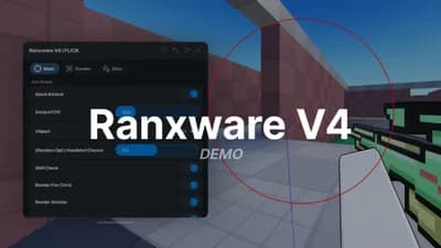 Preview of Ranxware V4 Demo Script