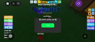 Preview of New script Legend Of Speed