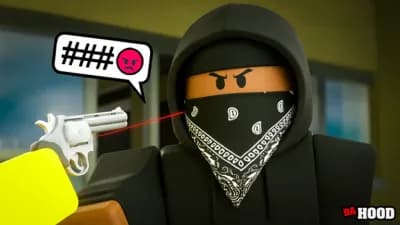 Preview of Da hood Silent aim, Fly, ESP, Orbit Player