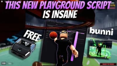 Preview of FREE PLAYGROUND BASKETBALL SCRIPT