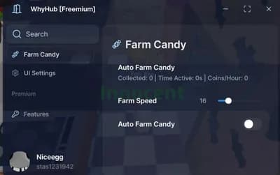 Preview of Auto farm candy