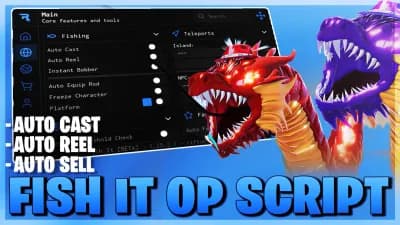 Preview of RIFT | *OP* AUTO CAST, AUTO REEL, AUTO SELL & MORE