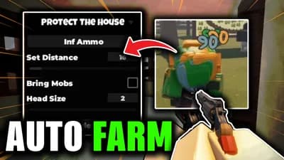 Preview of Bring Monster Inf Ammo Auto Farm No Key