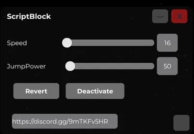 Preview of Speed&JumpPower