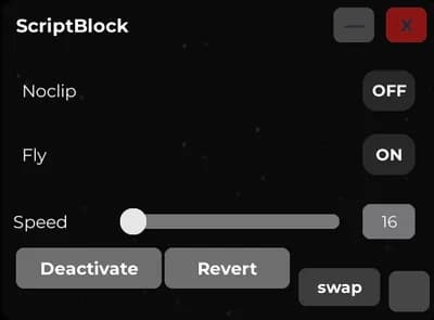 Preview of Fly&Noclip
