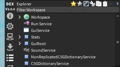 Preview of Dex Explorer++ Script