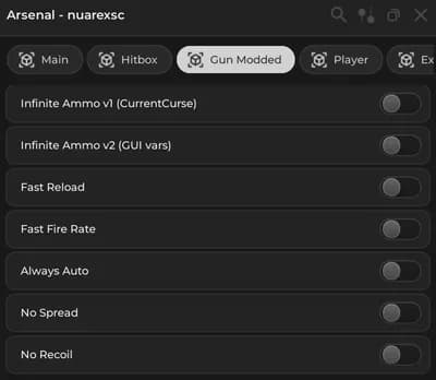 Preview of ARSENAL SCRIPT
