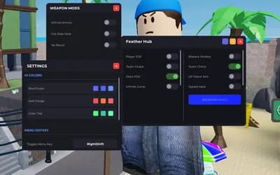 Preview of Feather Hub ARSENAL  (KEYLESS)