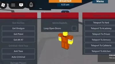 Preview of Prison life (no key)