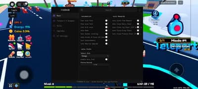 Preview of [FourHub] No Key Auto Farm,Auto Dungeon,And More