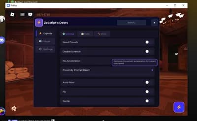 Preview of ZeScript Doors