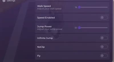 Preview of BrookHaven Misc script
