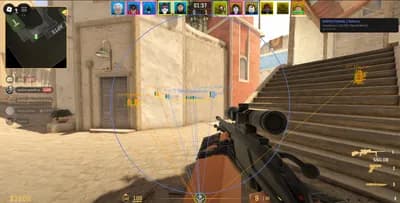 Preview of EXPECTIONAL - DD Aimbot ESP Wallbang Skinchanger UNDETECTED