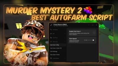 Preview of Mm2 Auto Farm - Infinite Candy Bypassed