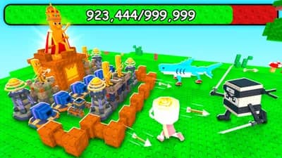 Preview of Keyless Brainrot Royale Auto Farm | EACScripts