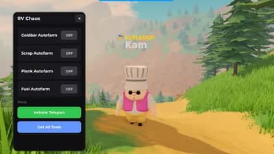 Preview of all items giver and autofarm