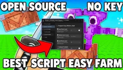Preview of EASY Auto Farm OPEN SOURCE 