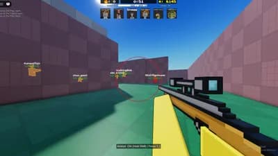 Preview of Universal aimbot/ESP