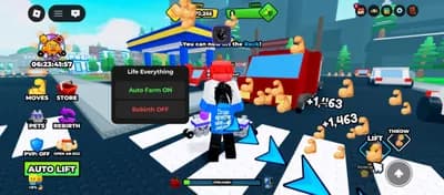 Preview of Fast Strength Farm And More DangHub