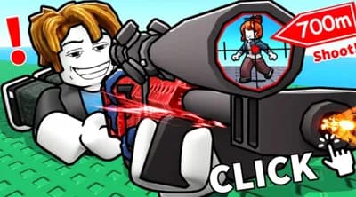 Preview of Hypershot Keyless Script ( Aim Bot & Player Esp ) 