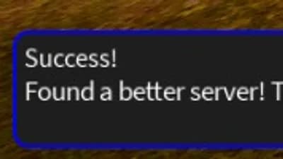 Preview of Low Ping Server Finder (Actually works)