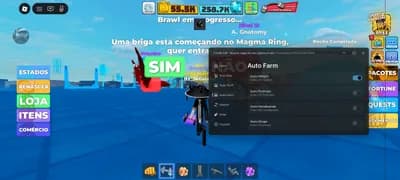 Preview of [FourHub] No Key AutoLifiting,AutoFight,Kill Aura And More