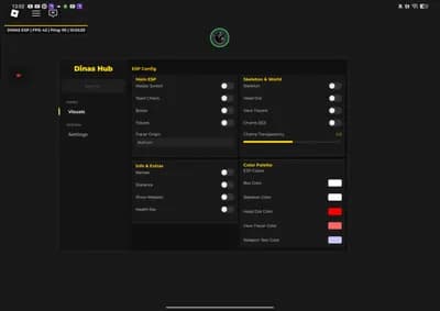 Preview of Dinas Universal ESP