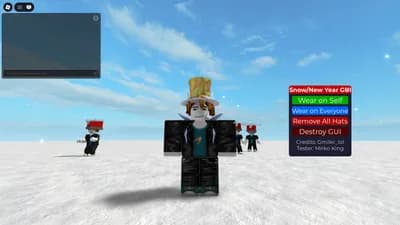 Preview of SnowNewYear GUI