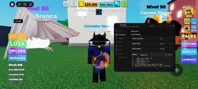 Preview of [FourHub] No Key AutoFarm,AutoRace,AutoRebirth 