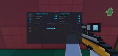 Preview of Flick Aimbot, Esp, Movement