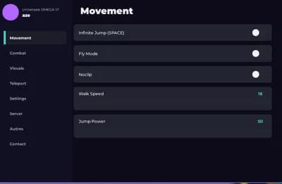 Preview of NO KEY Universale Omega v2 Script UPDATE
