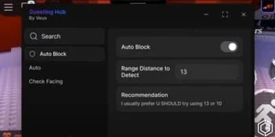 Preview of Forsaken auto block 