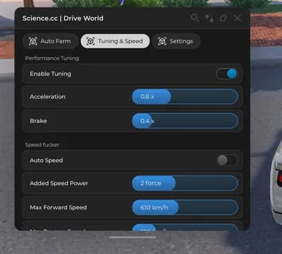 Preview of Science.cc Drive World