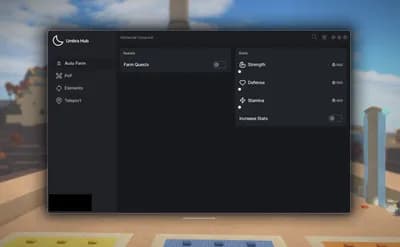 Preview of Umbra Hub: Elemental Conquest