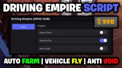 Preview of [🏎️] Auto Farm, Vehicle Fly, and More!