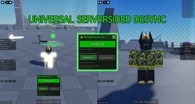 Preview of FREE Universal Desync Invisible Script (95% Games)  MUTAGEN