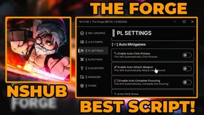 Preview of OP AUTO FARM SCRIPT AUTO MINIGAMES AUTO ORE AND MORE