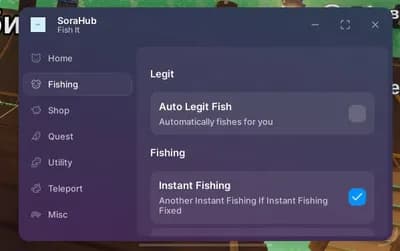 Preview of SORA HUB FISH IT