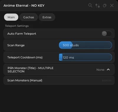 Preview of Anime Eternal KEYLESS