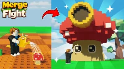 Preview of Merge And Fight