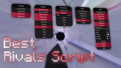 Preview of Best Rivals Script No Key (Skin changer, Wrap Changer etc)