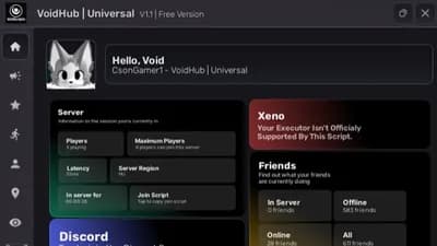 Preview of VoidHub [V1.1.1]