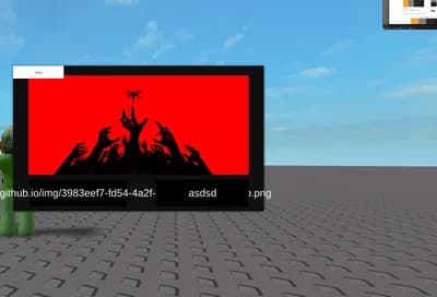 Preview of External URL image loader