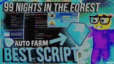 Preview of 99 Nights in the Forest - Scripts Heaven V1