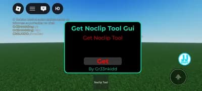 Preview of Noclip Tool Gui 