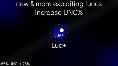 Preview of Lua+ | UNC% Improvement & More Exploit Functions