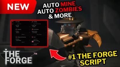 Preview of Instant Forge Fast Autofarm Invincible/Underground autofight