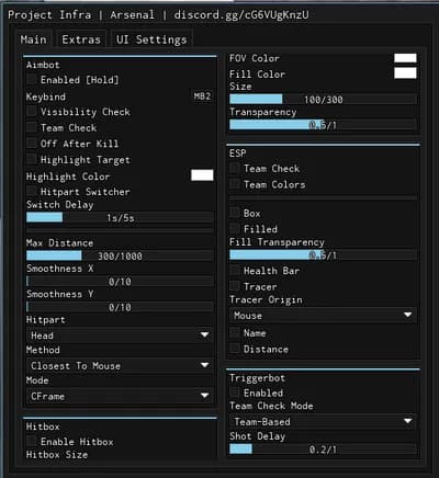 Preview of PROJECT INFRA ARSENAL